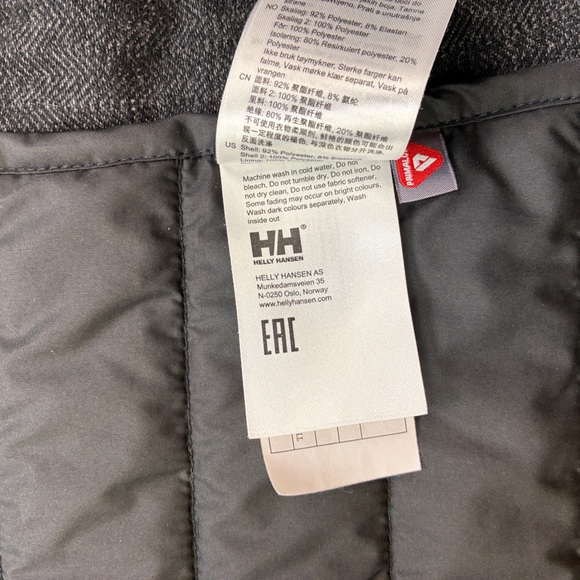 Helly-Hansen Women's Astra Herringbone Insulated Water Repellant Jacket - Picture 13 of 16